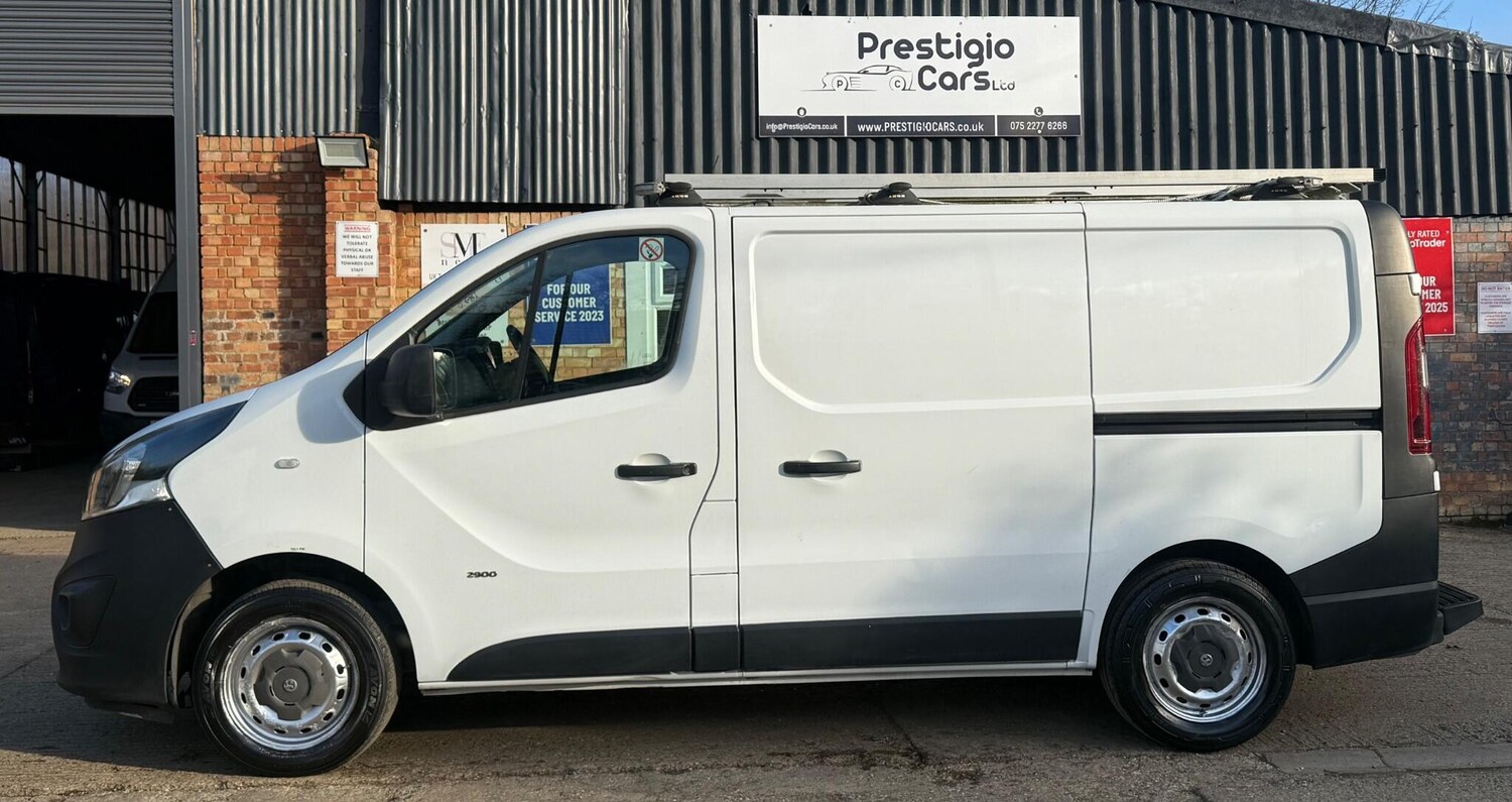 Used Vauxhall Vivaro 2016 for sale - 76625724: Photo 7