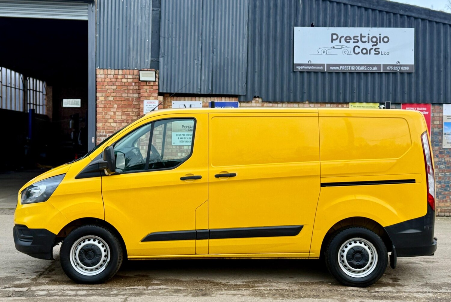 Used Ford Transit Custom 2019 for sale - 77529302: Photo 7