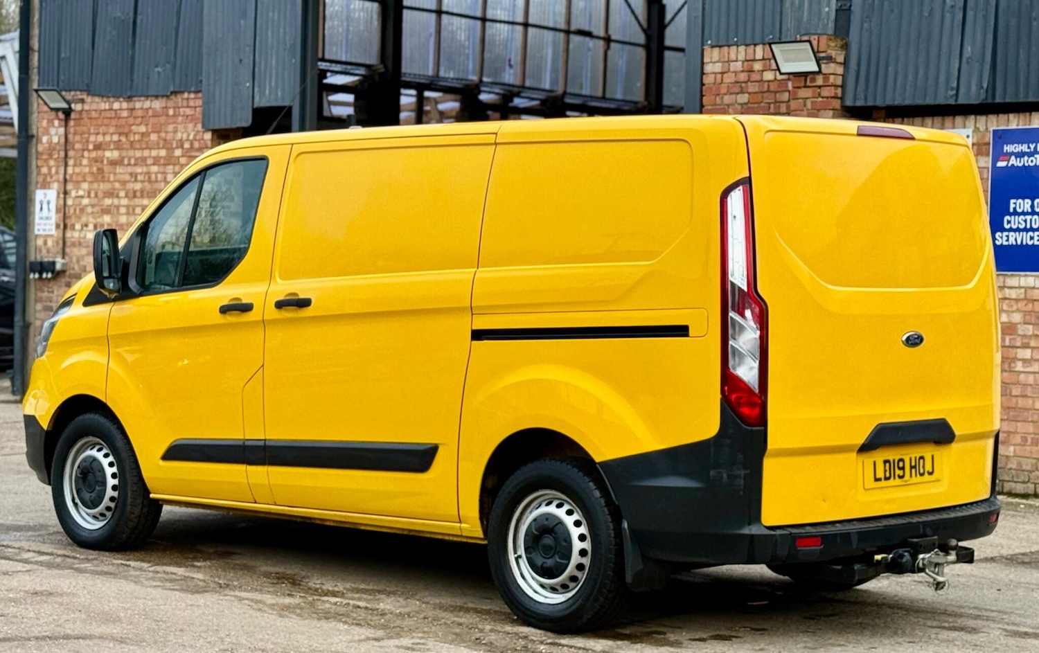 Used Ford Transit Custom 2019 for sale - 77529302: Photo 9