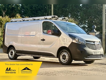 Used Vauxhall Vivaro 2018 for sale - 77654058: Photo