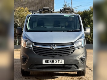 Used Vauxhall Vivaro 2018 for sale - 77654058: Photo