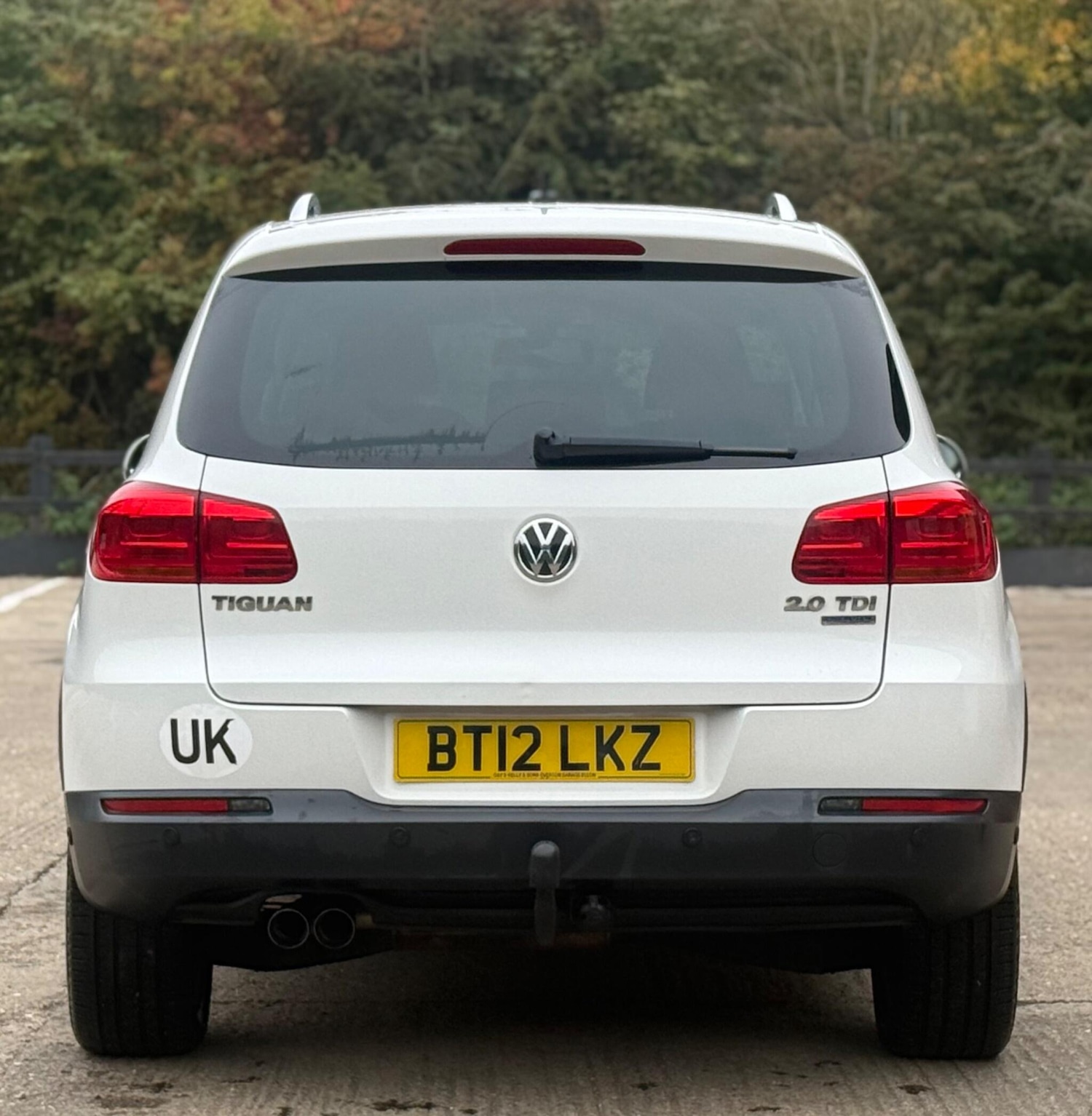 Used Volkswagen Tiguan 2012 for sale - 76934249: Photo 10