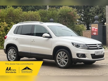 Volkswagen Tiguan feature image