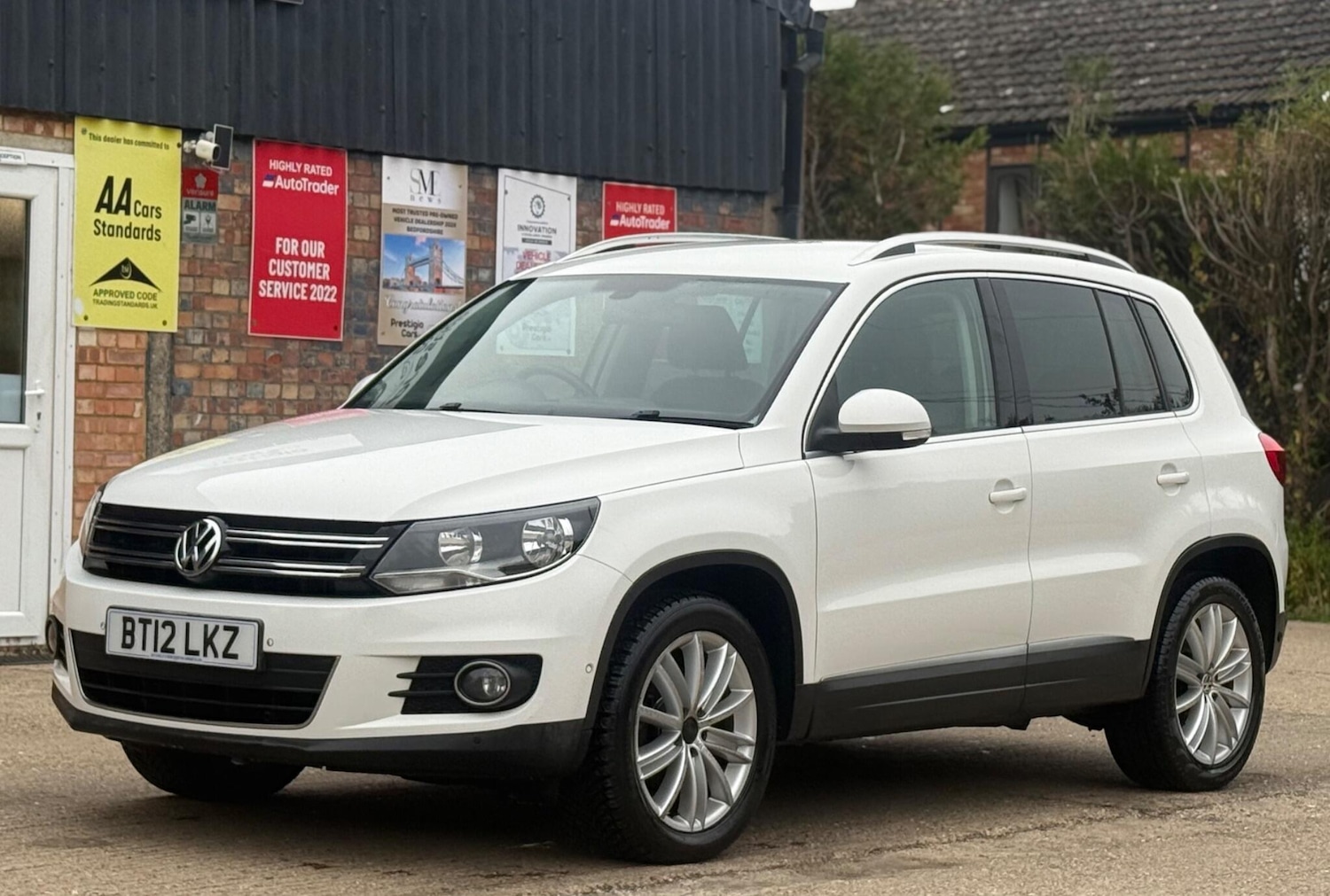 Used Volkswagen Tiguan 2012 for sale - 76934249: Photo 5
