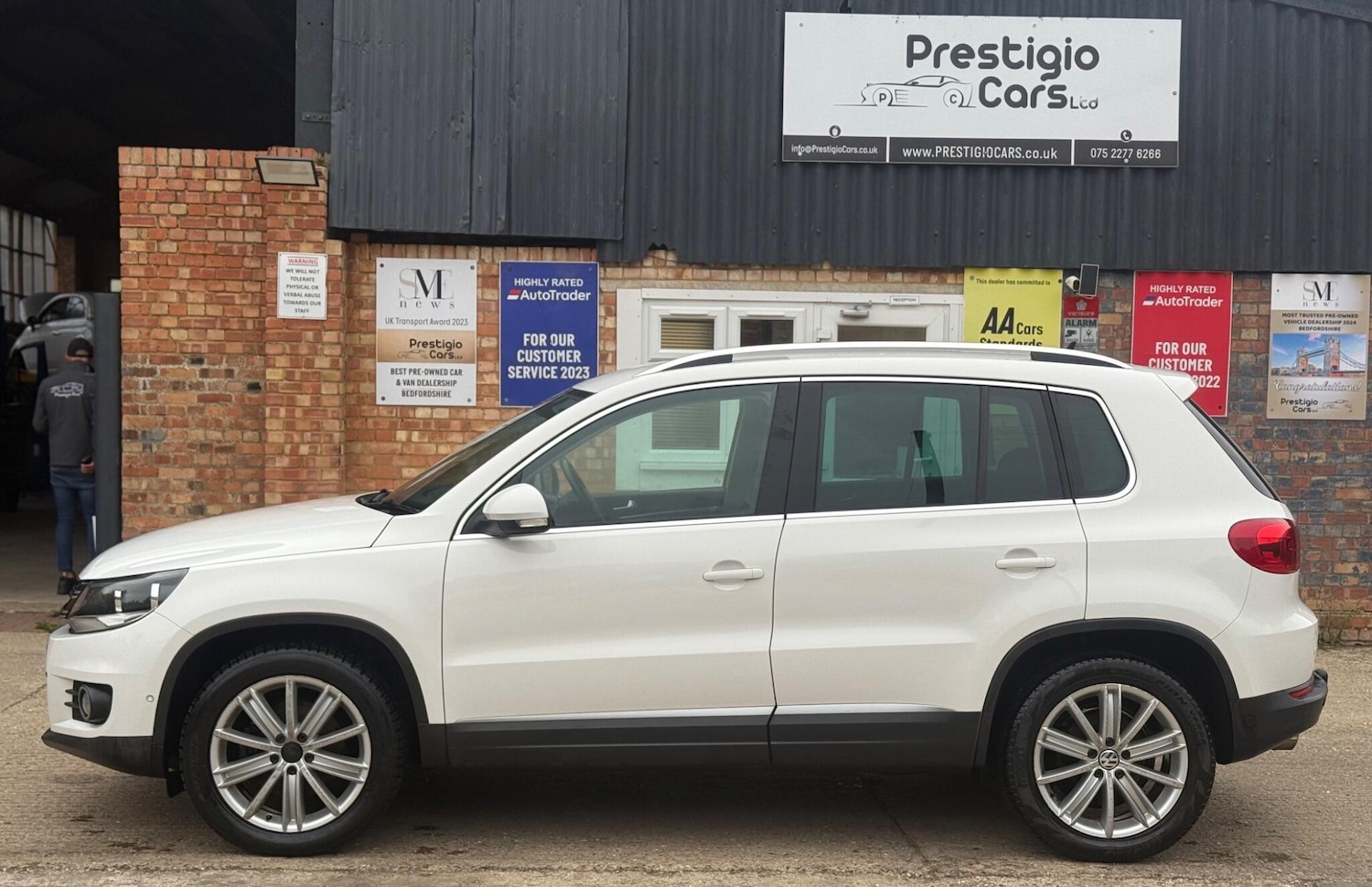 Used Volkswagen Tiguan 2012 for sale - 76934249: Photo 7