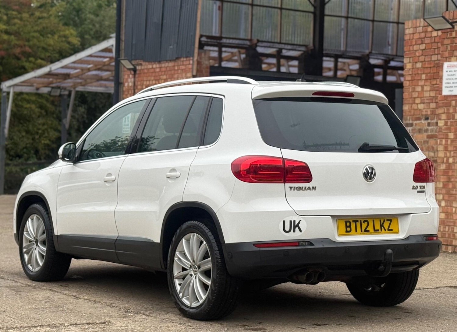 Used Volkswagen Tiguan 2012 for sale - 76934249: Photo 9