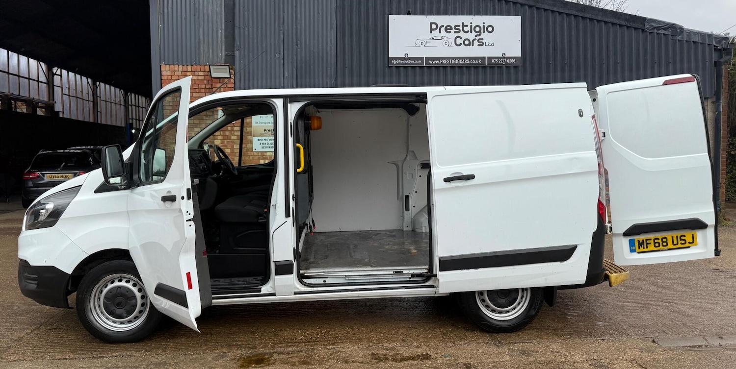 Used Ford Transit Custom 2018 for sale - 77249429: Photo 21