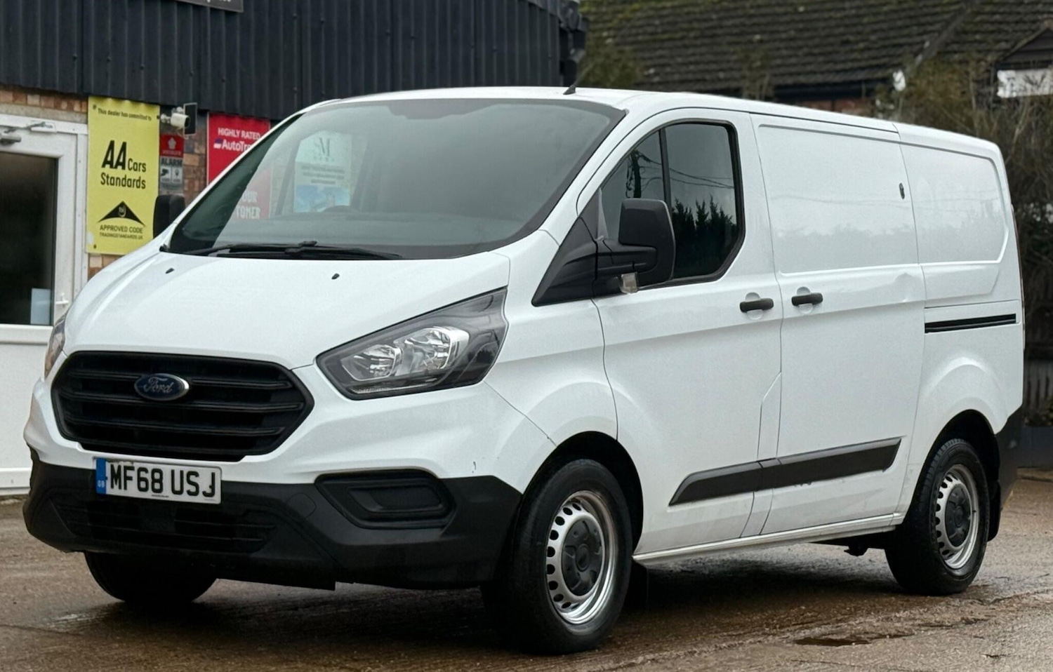 Used Ford Transit Custom 2018 for sale - 77249429: Photo 5