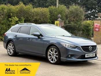 2012 (62) - 2.2 SKYACTIV-D Sport Nav Tourer Auto Euro 6 (s/s) 5dr