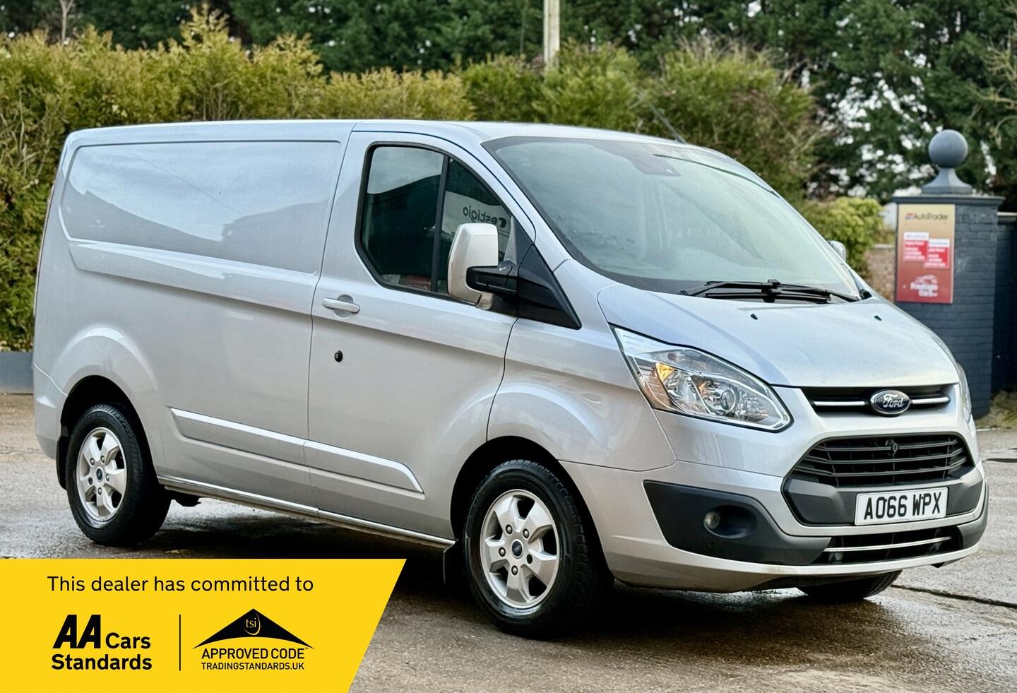 Used Ford Transit Custom 2016 for sale - 77382084: Photo 1