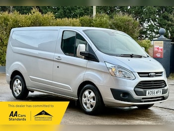 Ford Transit Custom feature image