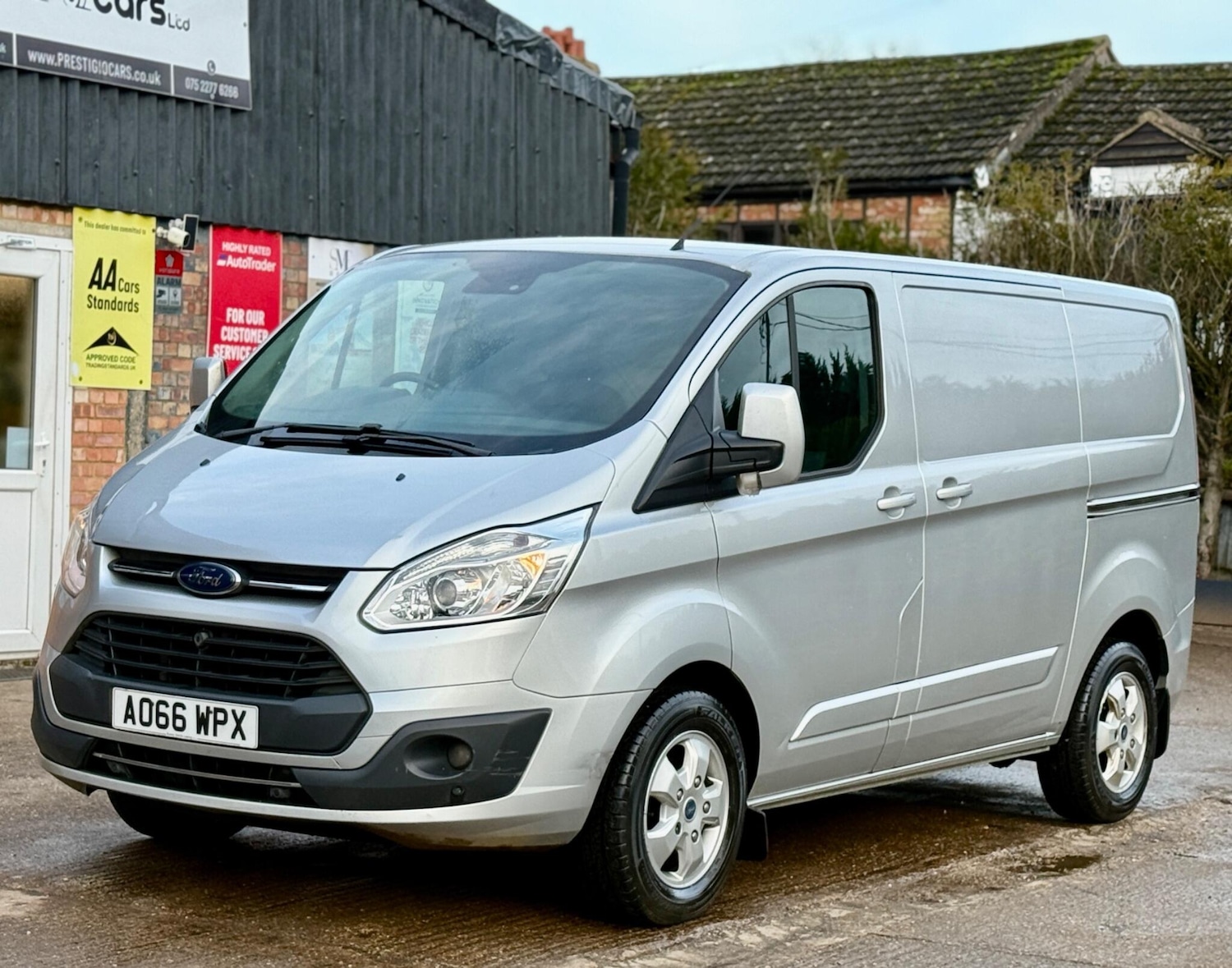Used Ford Transit Custom 2016 for sale - 77382084: Photo 7