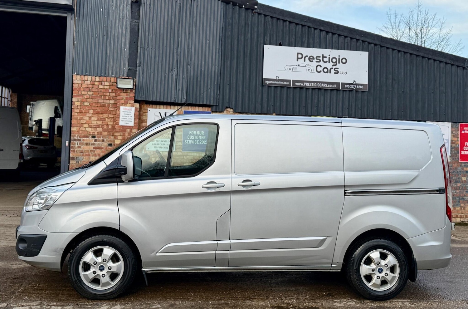 Used Ford Transit Custom 2016 for sale - 77382084: Photo 8