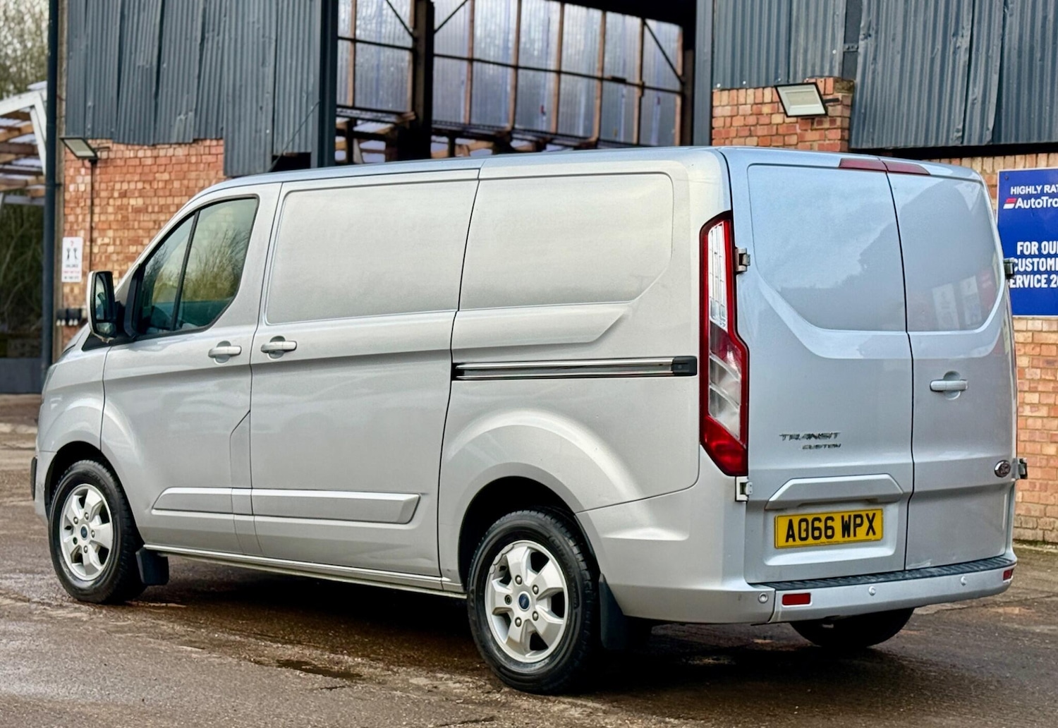 Used Ford Transit Custom 2016 for sale - 77382084: Photo 9