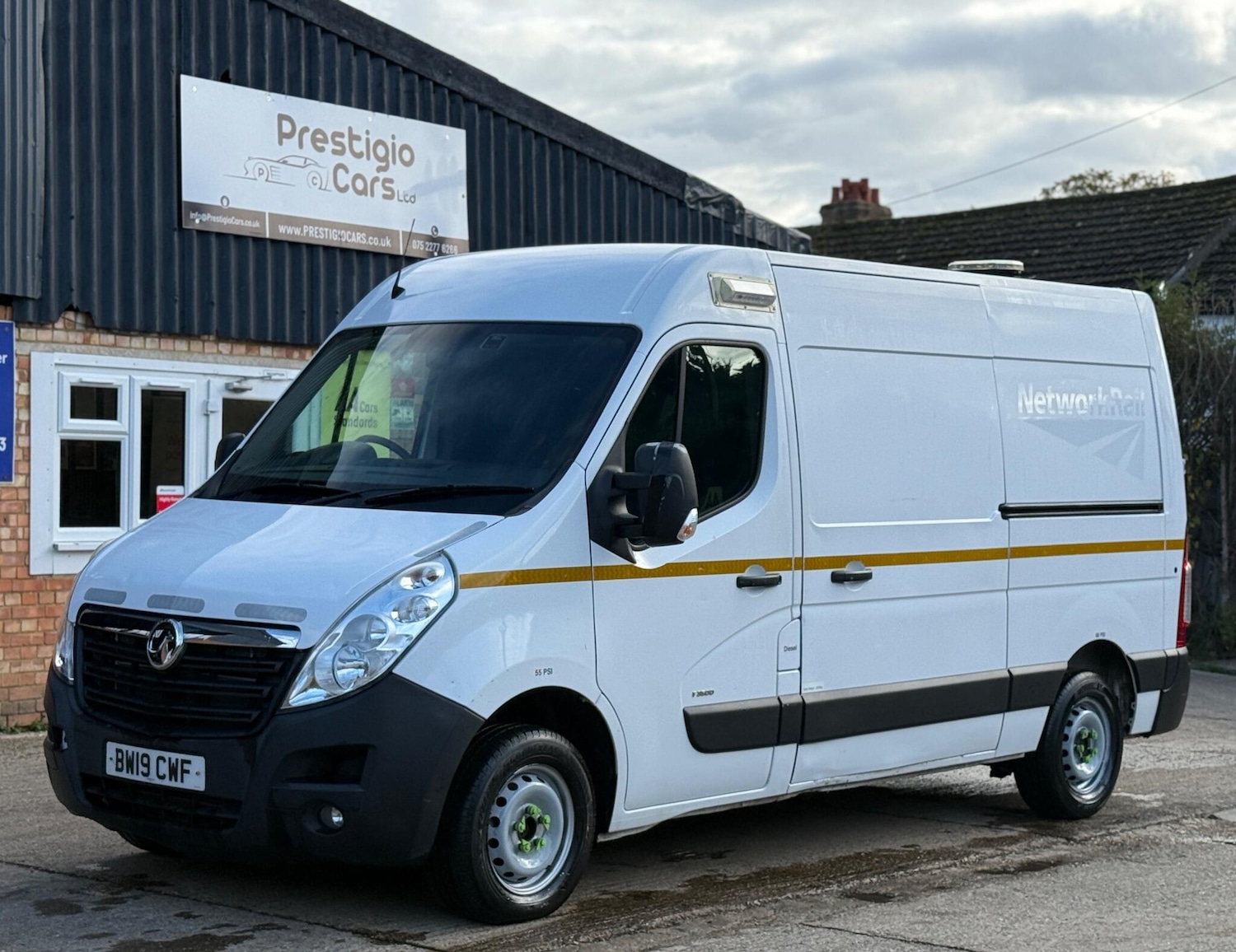 Used Vauxhall Movano 2019 for sale - 76341054: Photo 3