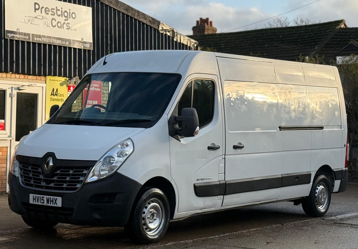 Used Renault Master 2015 for sale - 76905167: Photo 3