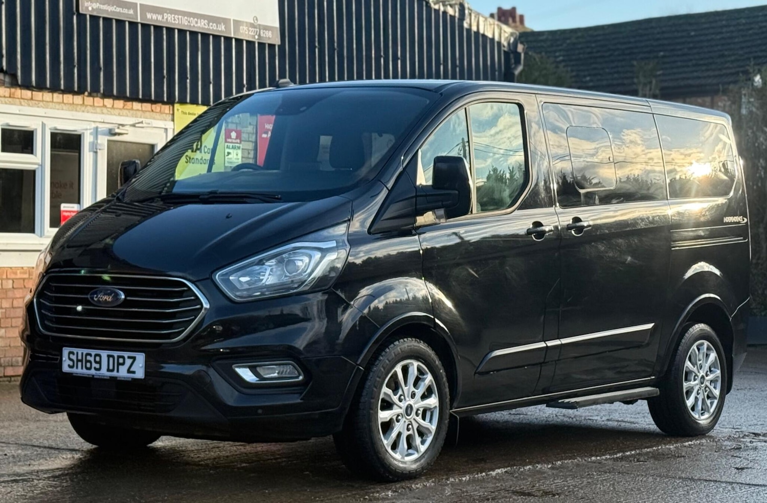 Used Ford Tourneo Custom 2019 for sale - 77249451: Photo 5