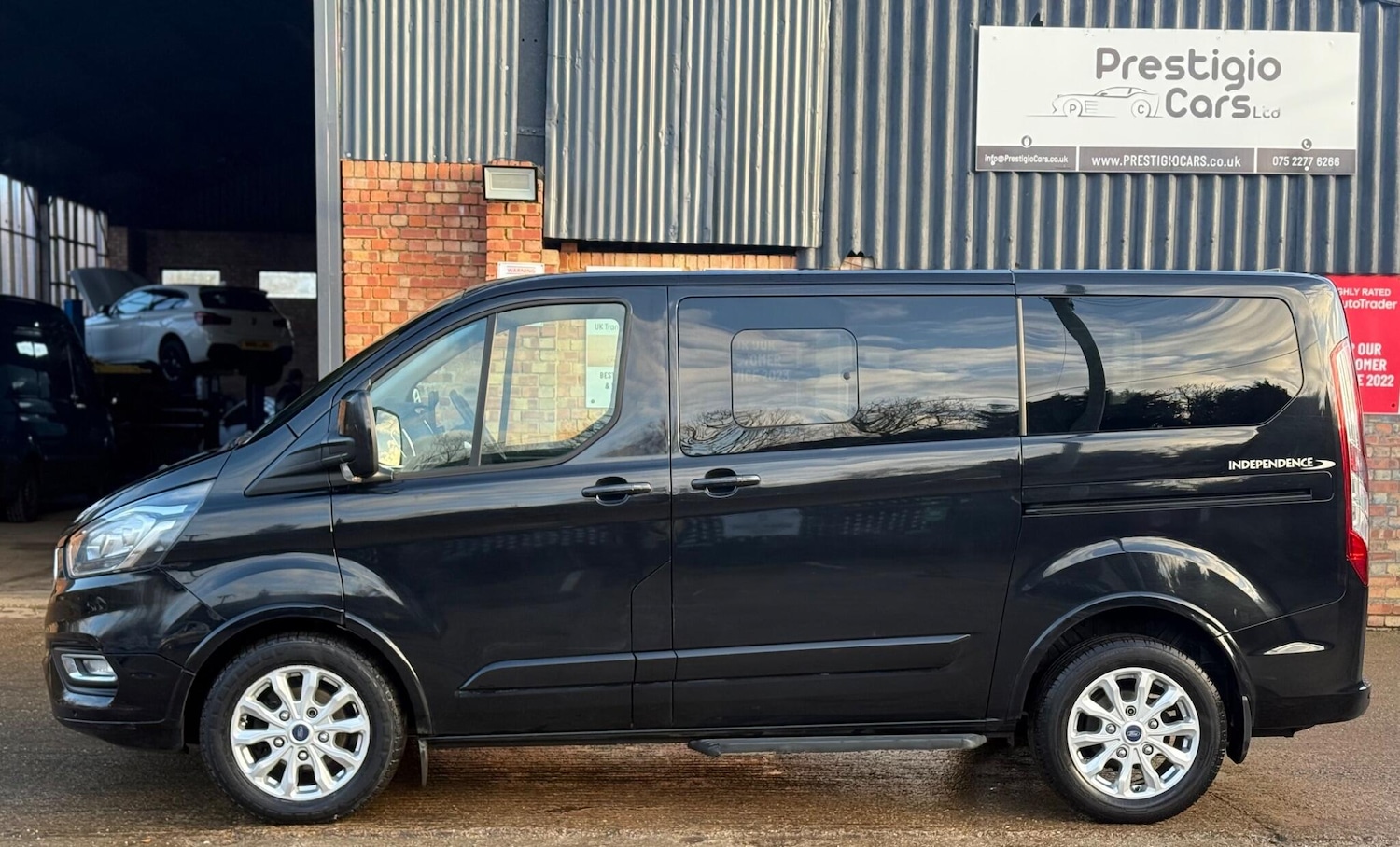 Used Ford Tourneo Custom 2019 for sale - 77249451: Photo 7