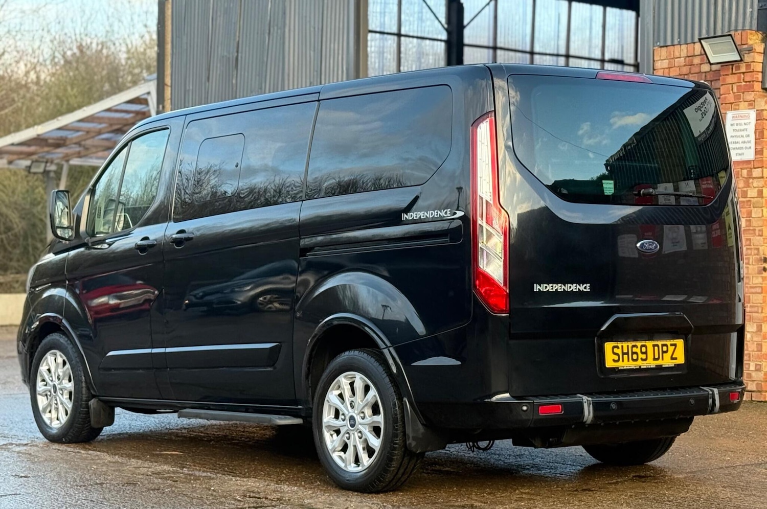 Used Ford Tourneo Custom 2019 for sale - 77249451: Photo 9