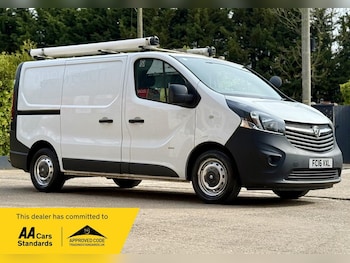 Used Vauxhall Vivaro 2016 for sale - 78466403: Photo
