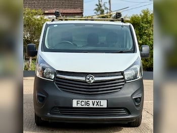 Used Vauxhall Vivaro 2016 for sale - 78466403: Photo