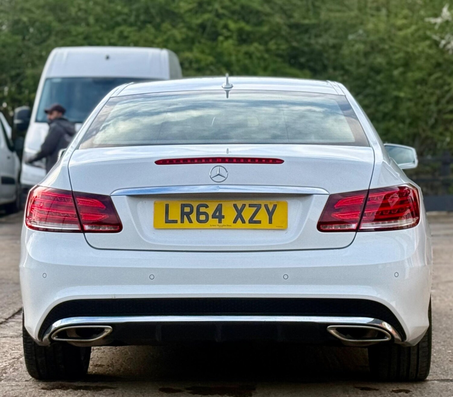 Used Mercedes-Benz E Class 2014 for sale - 78015984: Photo 8