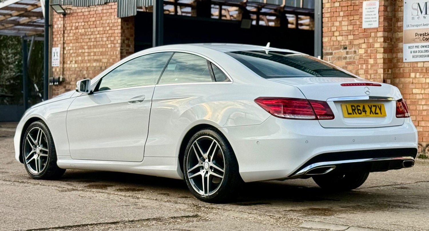 Used Mercedes-Benz E Class 2014 for sale - 78015984: Photo 9