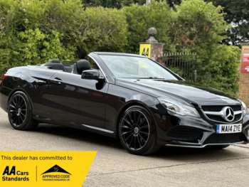 2014 (14) - 2.1 E220 CDI AMG Sport Cabriolet Euro 5 (s/s) 2dr