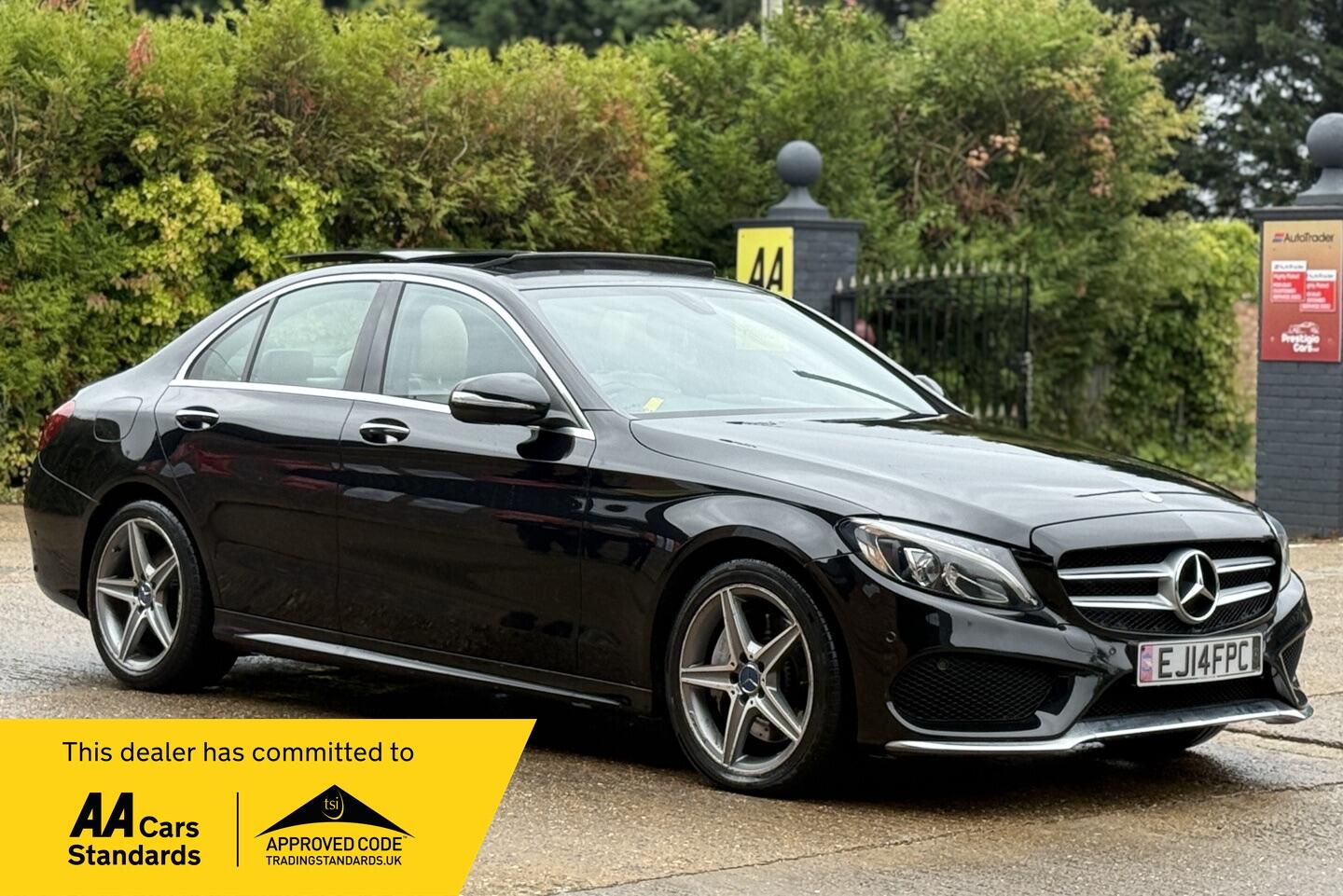 Used Mercedes-Benz C Class 2014 for sale - 76845392: Photo 1