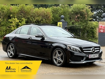 Used Mercedes-Benz C Class 2014 for sale - 76845392: Photo