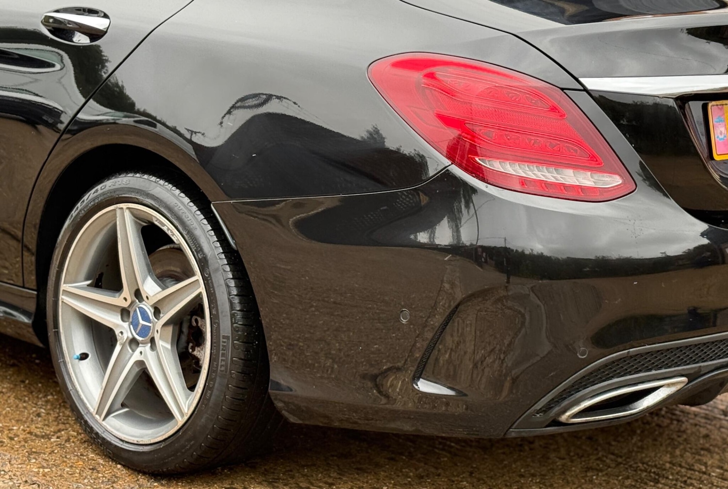 Used Mercedes-Benz C Class 2014 for sale - 76845392: Photo 28