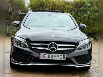 Used Mercedes-Benz C Class 2014 for sale - 76845392: Photo