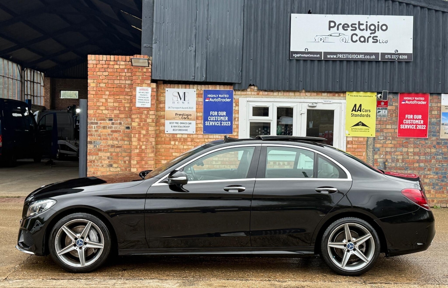 Used Mercedes-Benz C Class 2014 for sale - 76845392: Photo 7