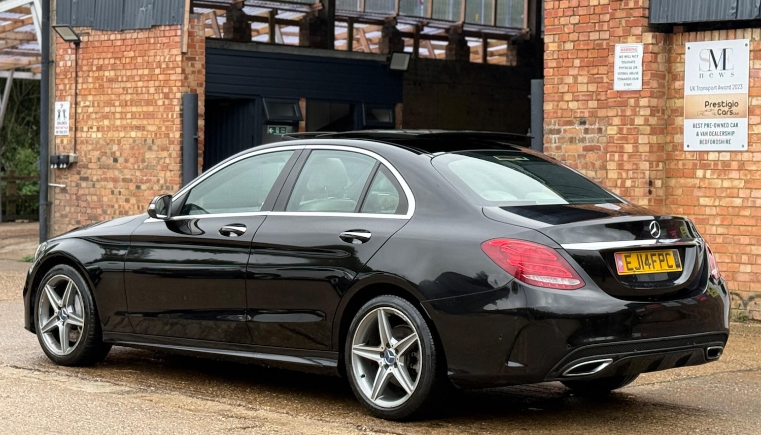 Used Mercedes-Benz C Class 2014 for sale - 76845392: Photo 9