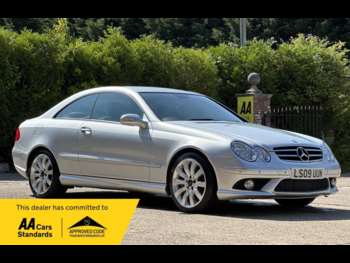 2009 (09) - 2.1 CLK220 CDI Sport 2dr