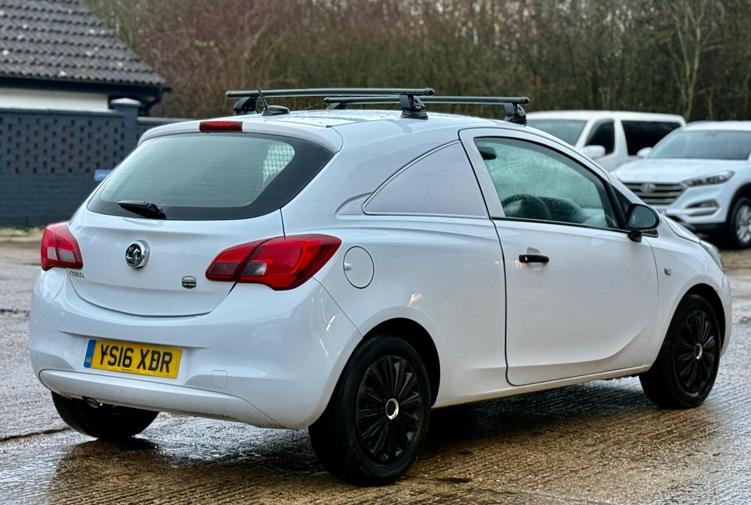 Used Vauxhall Corsa Van 2016 for sale - 77139310: Photo 10