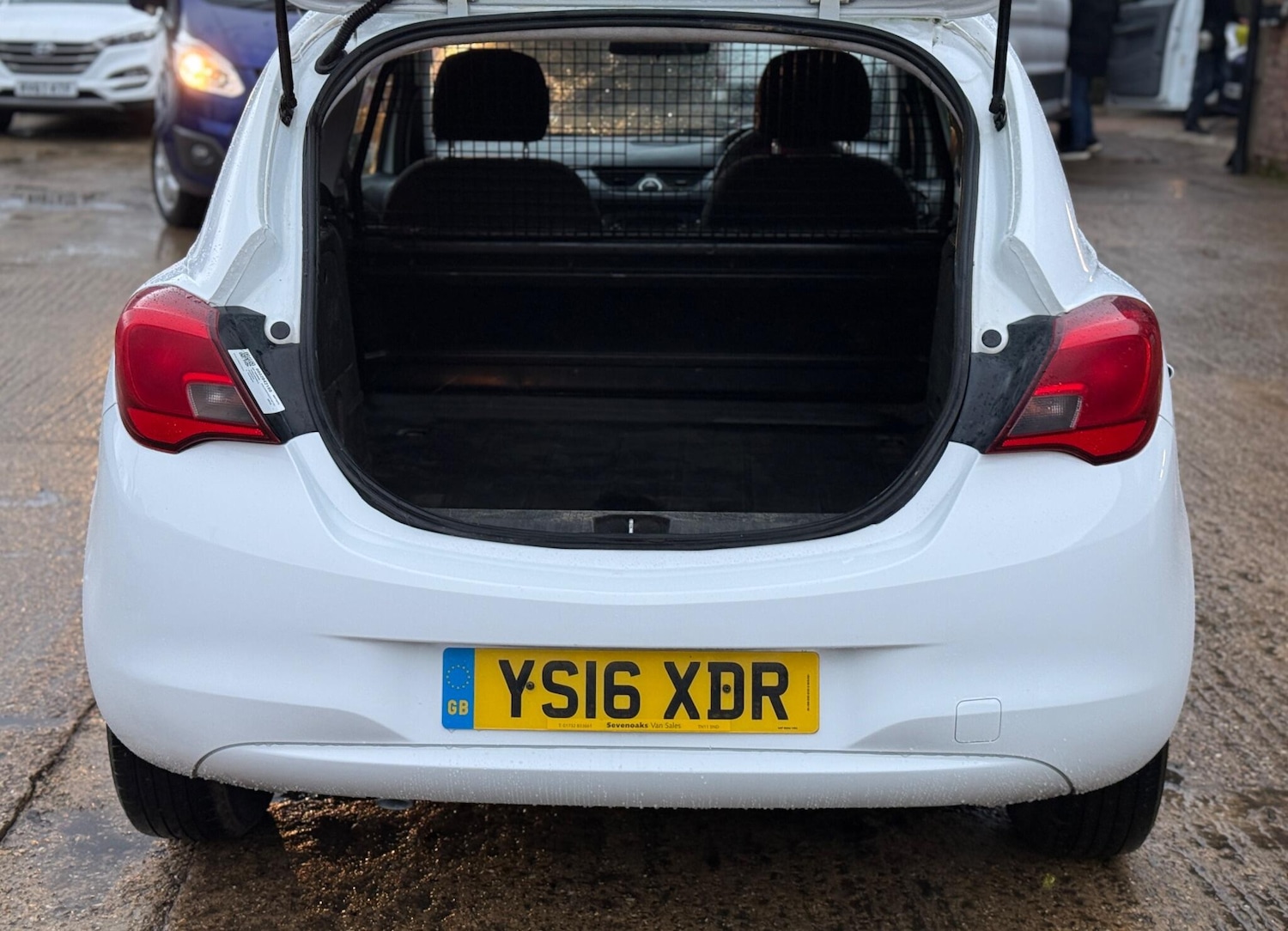 Used Vauxhall Corsa Van 2016 for sale - 77139310: Photo 15
