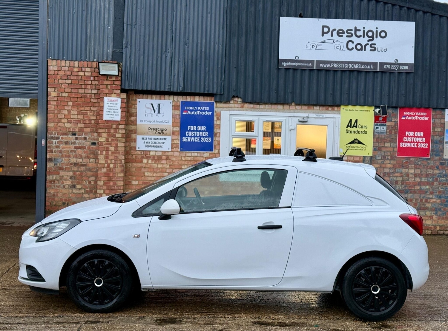 Used Vauxhall Corsa Van 2016 for sale - 77139310: Photo 7