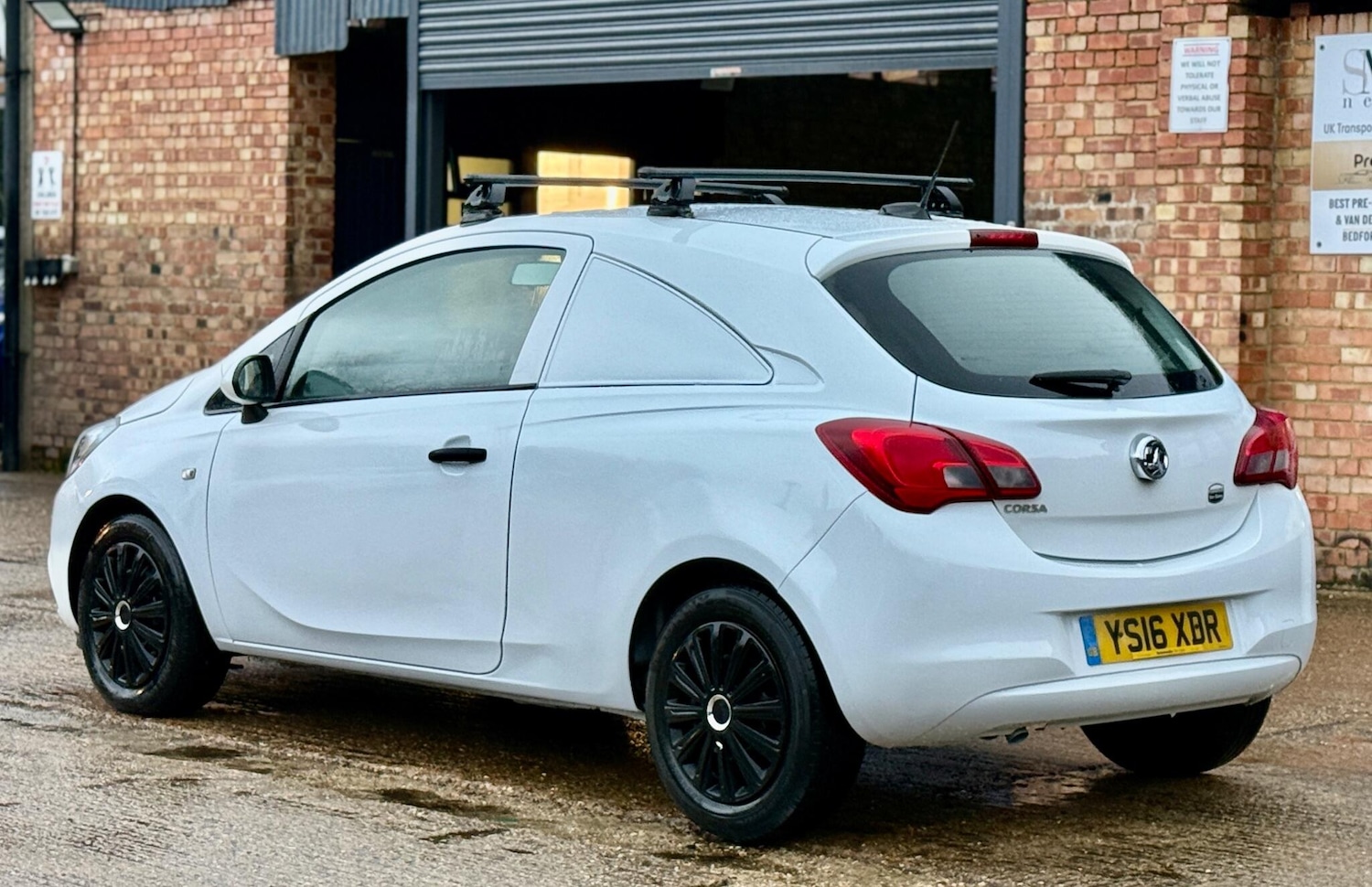 Used Vauxhall Corsa Van 2016 for sale - 77139310: Photo 8