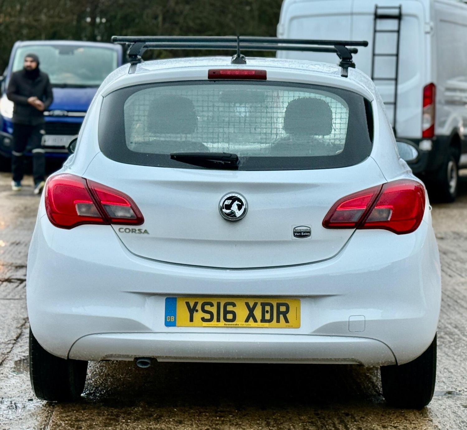 Used Vauxhall Corsa Van 2016 for sale - 77139310: Photo 9