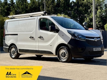 Used Vauxhall Vivaro 2016 for sale - 79507411: Photo