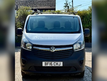 Used Vauxhall Vivaro 2016 for sale - 79507411: Photo