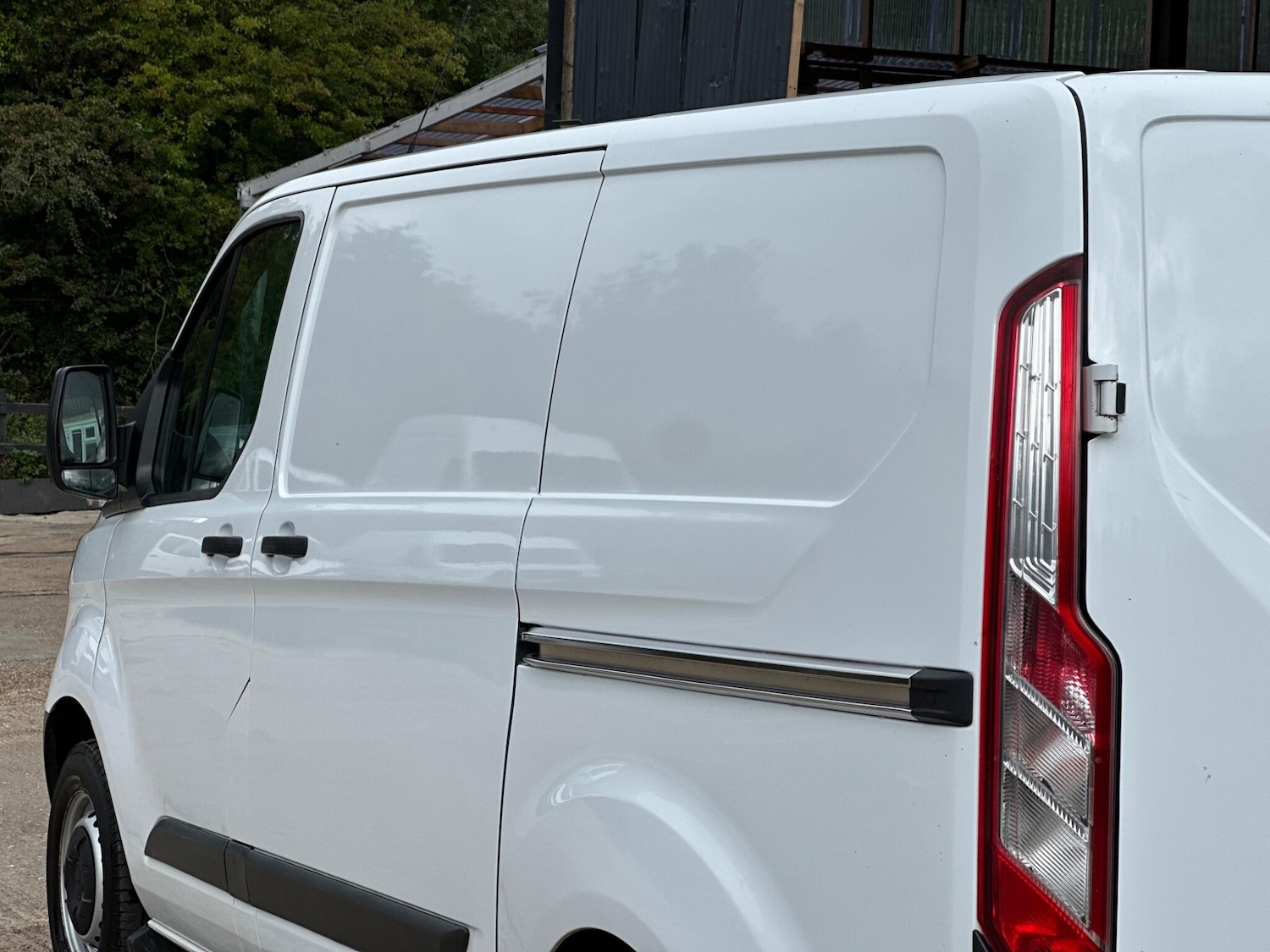 Used Ford Transit Custom 2018 for sale - 75995576: Photo 22