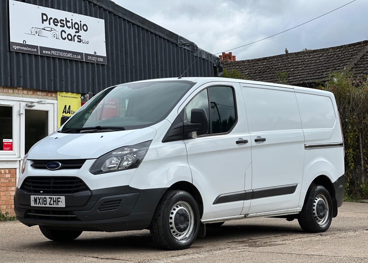 Used Ford Transit Custom 2018 for sale - 75995576: Photo 4