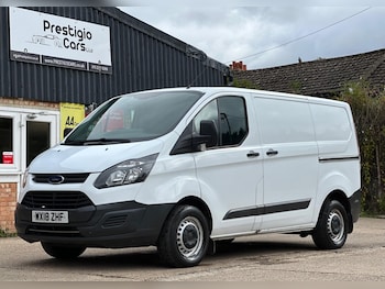 Used Ford Transit Custom 2018 for sale - 75995576: Photo 4