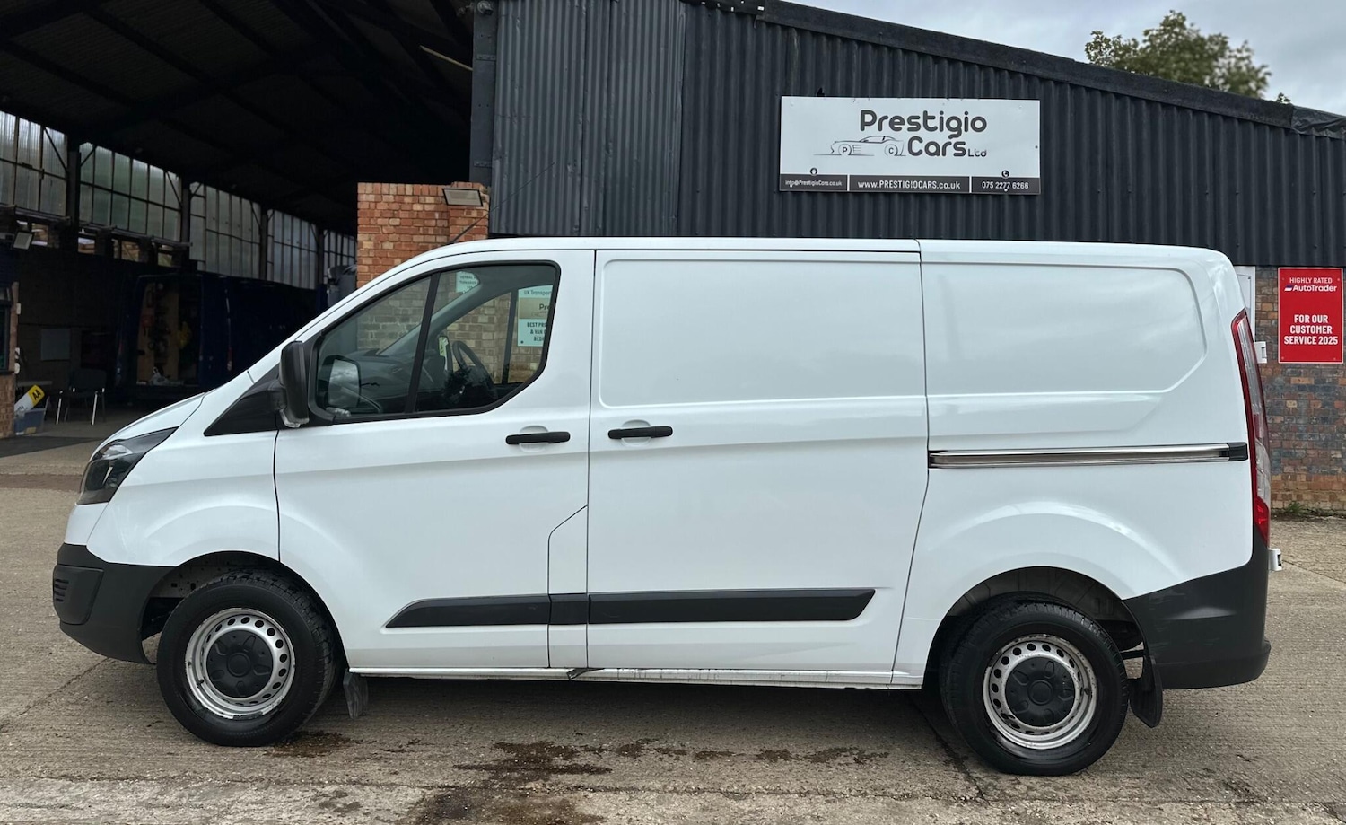 Used Ford Transit Custom 2018 for sale - 75995576: Photo 6