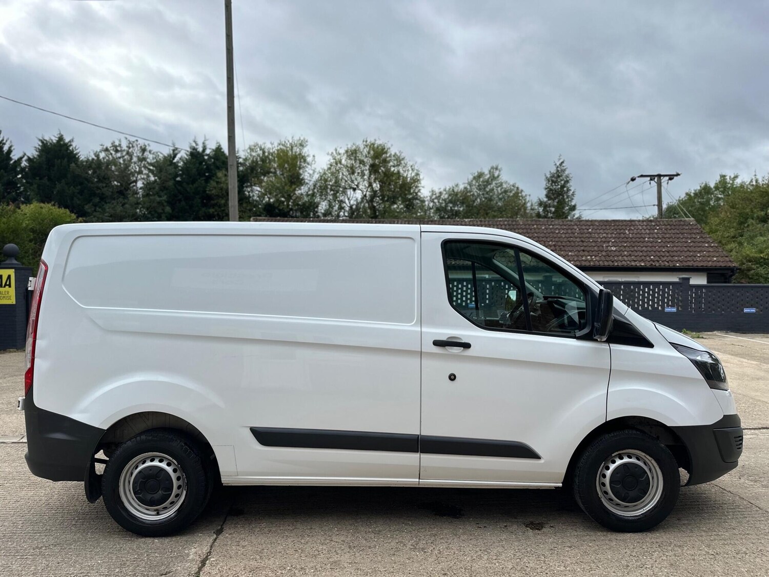 Used Ford Transit Custom 2018 for sale - 75995576: Photo 8