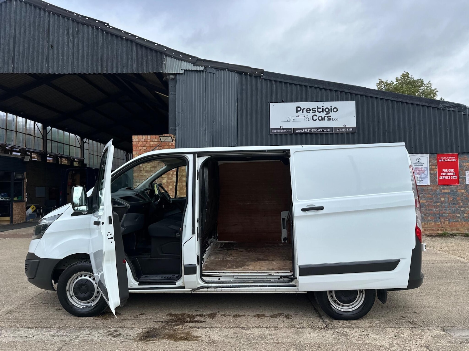 Used Ford Transit Custom 2018 for sale - 75995576: Photo 9