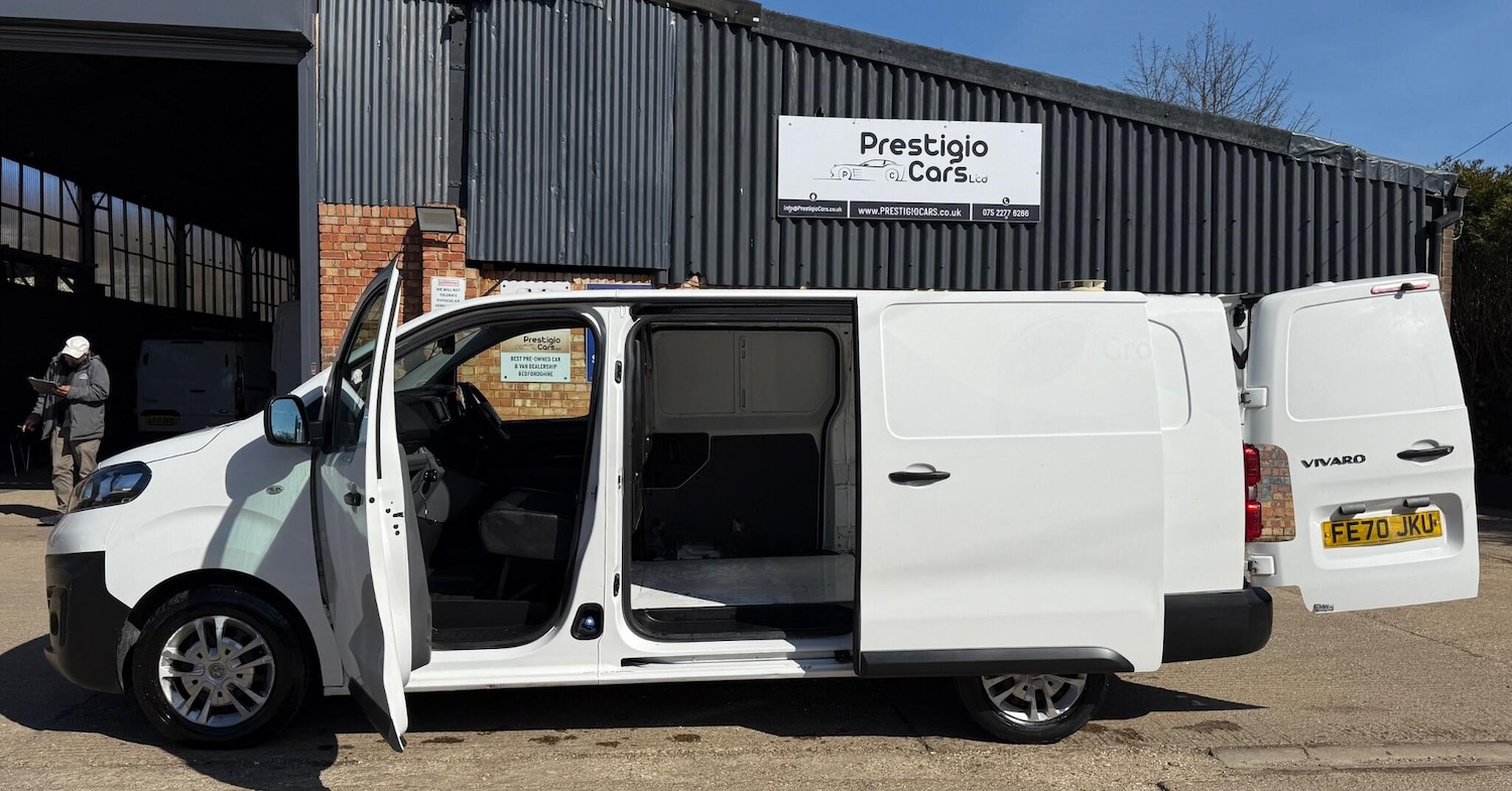 Used Vauxhall Vivaro 2020 for sale - 77974045: Photo 11