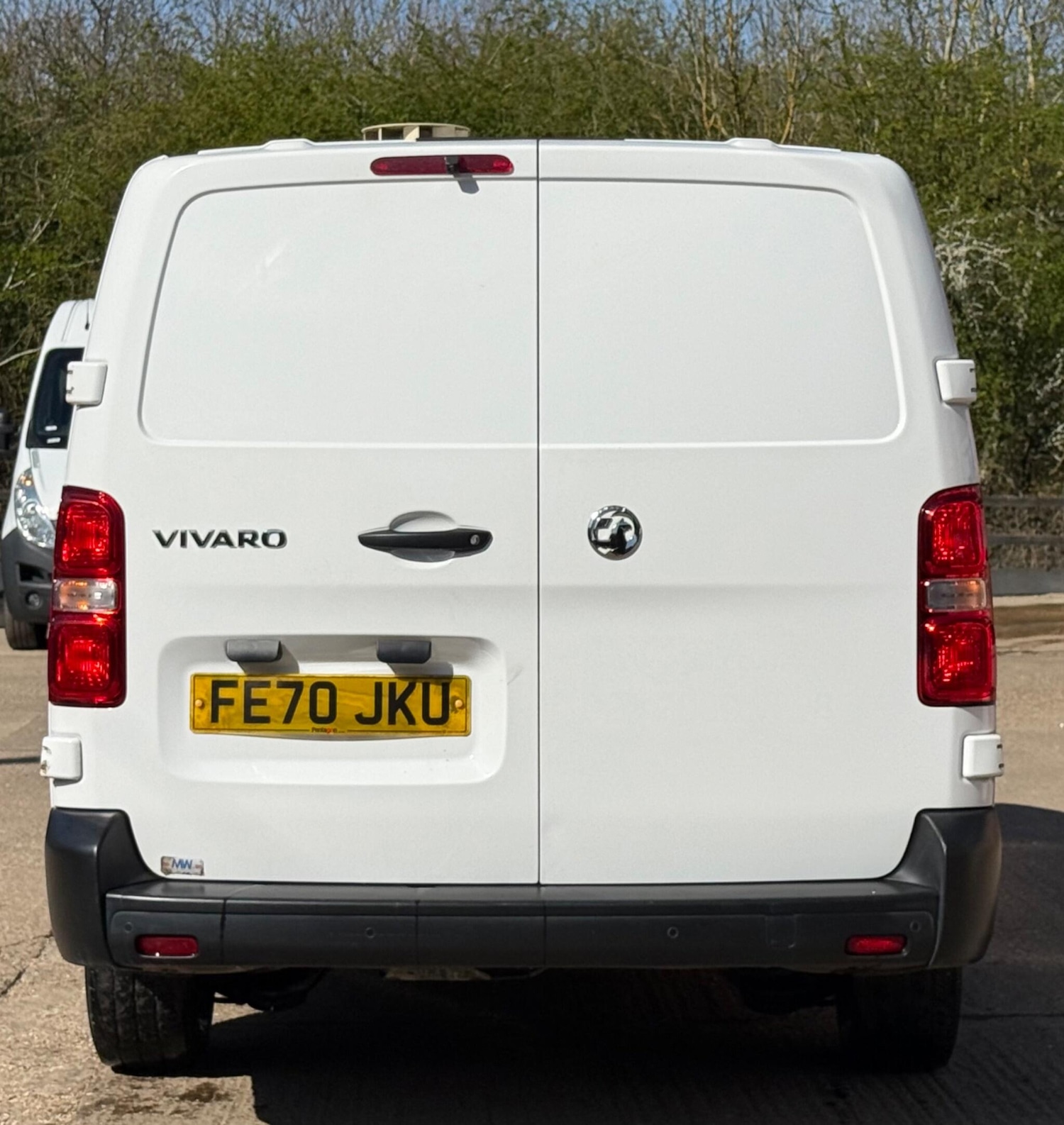 Used Vauxhall Vivaro 2020 for sale - 77974045: Photo 3